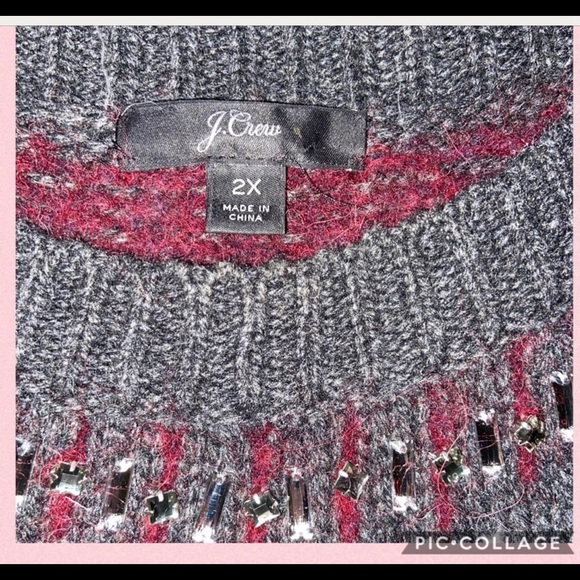 J Crew Fair Isle Sweater Dress - Picture 5 of 6